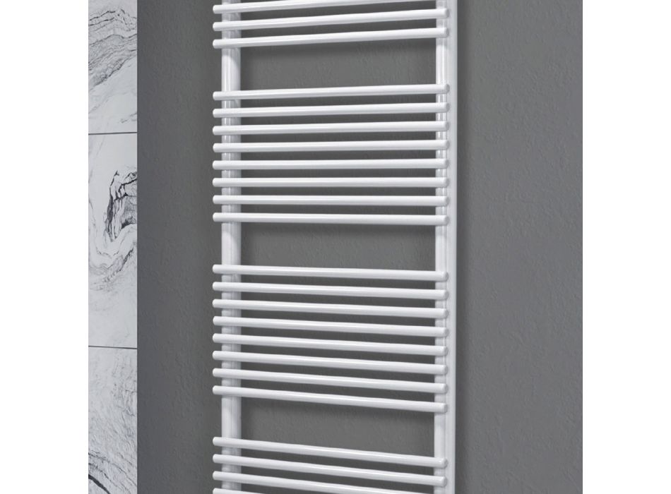 Towel Warmer with Hydraulic System and Steel Structure Made in Italy - Syrup Viadurini