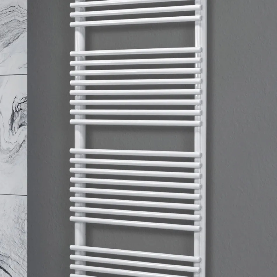 Towel Warmer with Hydraulic System and Steel Structure Made in Italy - Syrup Viadurini