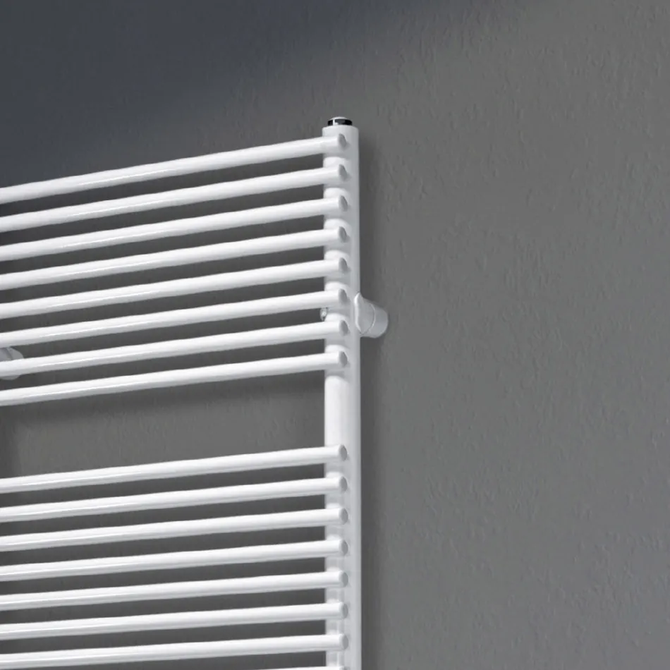 Towel Warmer with Hydraulic System and Steel Structure Made in Italy - Syrup Viadurini