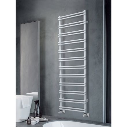 Praline Carbon Steel Hydraulic Towel Warmer Viadurini