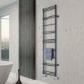 Towel Warmer with Hydraulic System in Steel Made in Italy - Pineapple