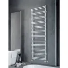 Praline Carbon Steel Mixed System Towel Warmer Viadurini
