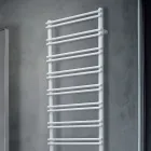 Towel Warmer with Mixed System in Carbon Steel - Pralines Viadurini