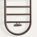 Design Towel Warmer "All Round Bubble" in Steel Made in Italy - Smooth Viadurini