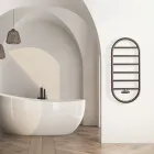 Design Towel Warmer "All Round Bubble" in Steel Made in Italy - Smooth Viadurini