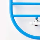 Design Towel Warmer "All Round Bubble" in Steel Made in Italy - Smooth Viadurini