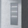 Electric Towel Warmer with 4 Series of Horizontal Elements Made in Italy - Meringue