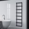 Electric Towel Warmer with Vertical Collectors Made in Italy - Zenzero