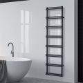 Electric towel warmer with vertical collectors Made in Italy - Ginger