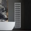 Electric Towel Warmer with Horizontal Elements Made in Italy - Amaretti