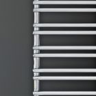 Electric Towel Warmer with Horizontal Elements Made in Italy - Amaretti Viadurini