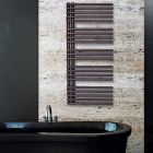 Electric Towel Warmer in Carbon Steel Made in Italy - Sour Cherries Viadurini