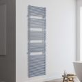 Electric Towel Warmer in Steel Aluminum Finish Made in Italy - Brioches
