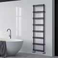 Hydraulic towel warmer with vertical collectors Made in Italy - Ginger
