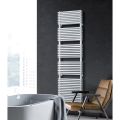 Hydraulic Towel Warmer with Double Section of Horizontal Elements - Budino