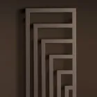 Hydraulic Steel Towel Warmer with Modern Design Made in Italy - Potentia Viadurini