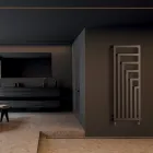 Hydraulic Steel Towel Warmer with Modern Design Made in Italy - Potentia Viadurini