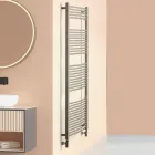 Hydraulic Steel Towel Warmer in Different Colors Made in Italy - Ibis Viadurini