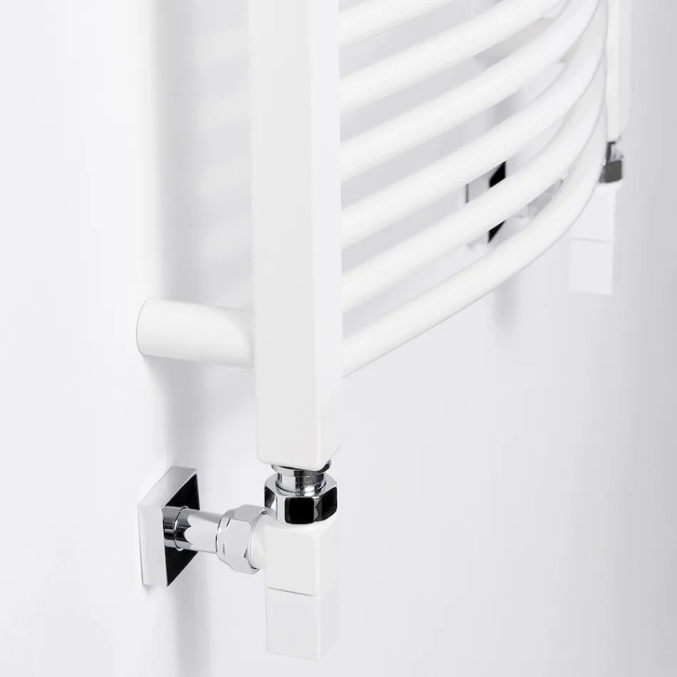 Hydraulic Steel Towel Warmer in Different Colors Made in Italy - Ibis Viadurini