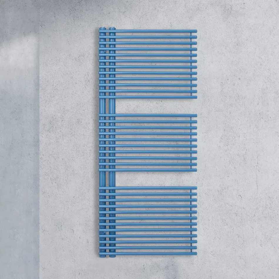 Carbon Steel Electric Towel Warmer - Peanuts Viadurini