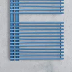 Carbon Steel Towel Warmer with Electric System - Peanuts Viadurini