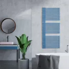 Carbon Steel Towel Warmer with Electric System - Peanuts Viadurini