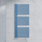 Carbon Steel Towel Warmer with Hydraulic System - Peanuts Viadurini