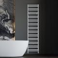 Mixed Towel Warmer with Horizontal Elements Made in Italy - Amaretti