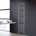 Mixed Steel Towel Warmer with Satin Finish Made in Italy - Buccia