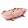 Table Chafing Dish for Copper Pots Made in Italy 45x23 cm - Mariaelena