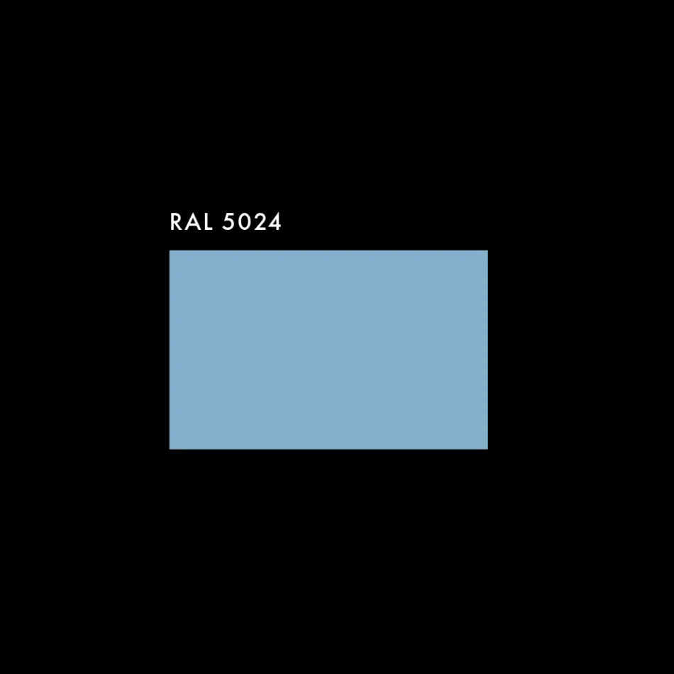 Electric Towel Warmer Ladder Round Colored Steel Made in Italy - Chain Viadurini