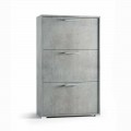 Shoe cabinet with 3 compartment Senis