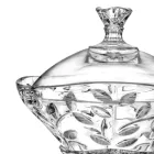 Candy Box and Ecological Crystal Centerpiece 2 Pieces - Magnolio Viadurini