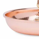 Nutcracker Tray in Tinned Copper Hand Crafted Design 24 cm - Paronzo Viadurini