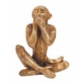 Design Polyresin Free Standing Decor Monkey I don't speak - Thelma