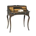 Desk with 5 Drawers and Removable Top Made in Italy - Maia
