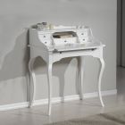 Desk with 5 Drawers and Removable Top Made in Italy - Maia Viadurini