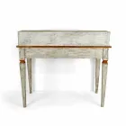 Handmade Writing Desk in Solid Wood with 4 Drawers Made in Italy - Amela Viadurini