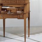 Desk with 6 External Drawers, 3 Internal Drawers and 1 Compartment Made in Italy - Marte Viadurini