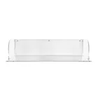 Otilia Plexiglass Wall Desk with a Minimalist Design Made in Italy Viadurini