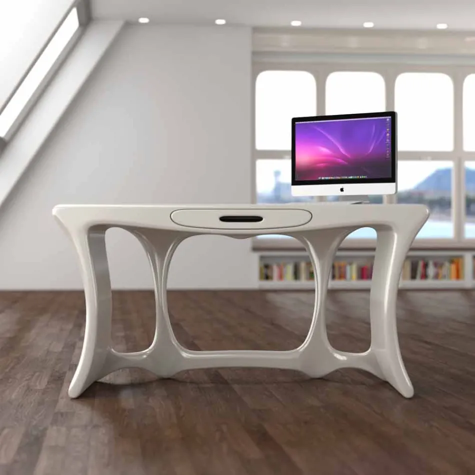 Modern design office desk by Batllò made in Italy Viadurini