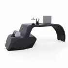 Modern design office desk by Gush made in Italy Viadurini