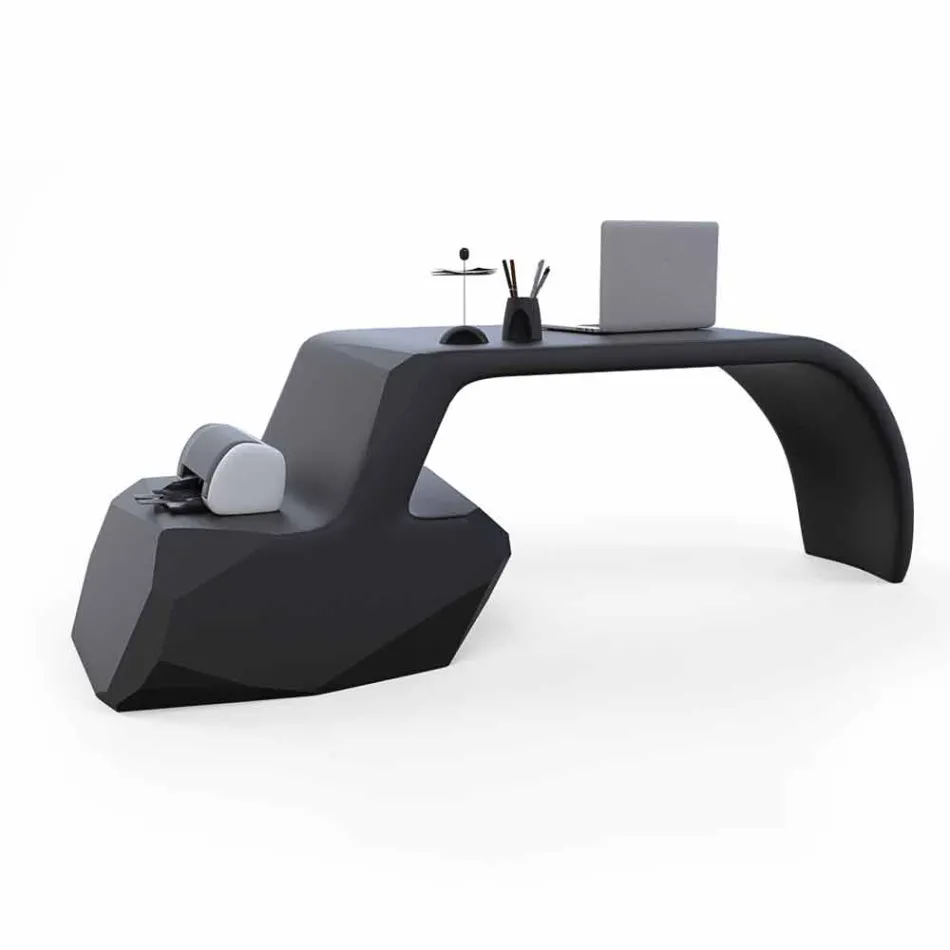 Modern design office desk by Gush made in Italy Viadurini
