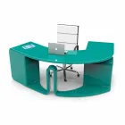 Design office desk with drawers made in Italy, Milazzo Viadurini