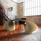 Office desk of modern design made in Italy, Telese Viadurini