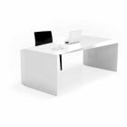 Modern design office desk made in Italy, Mistretta Viadurini