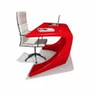 Modern office desk produced in Italy, Cerami Viadurini