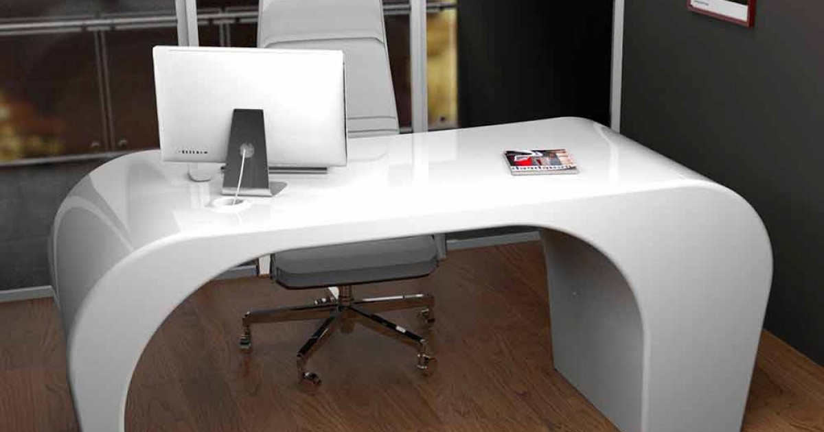 Design office desk made in Italy, Miglianico