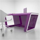 Design desk in Adamantx® Ego Made in Italy Viadurini