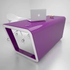 Design desk in Adamantx® Ego Made in Italy Viadurini